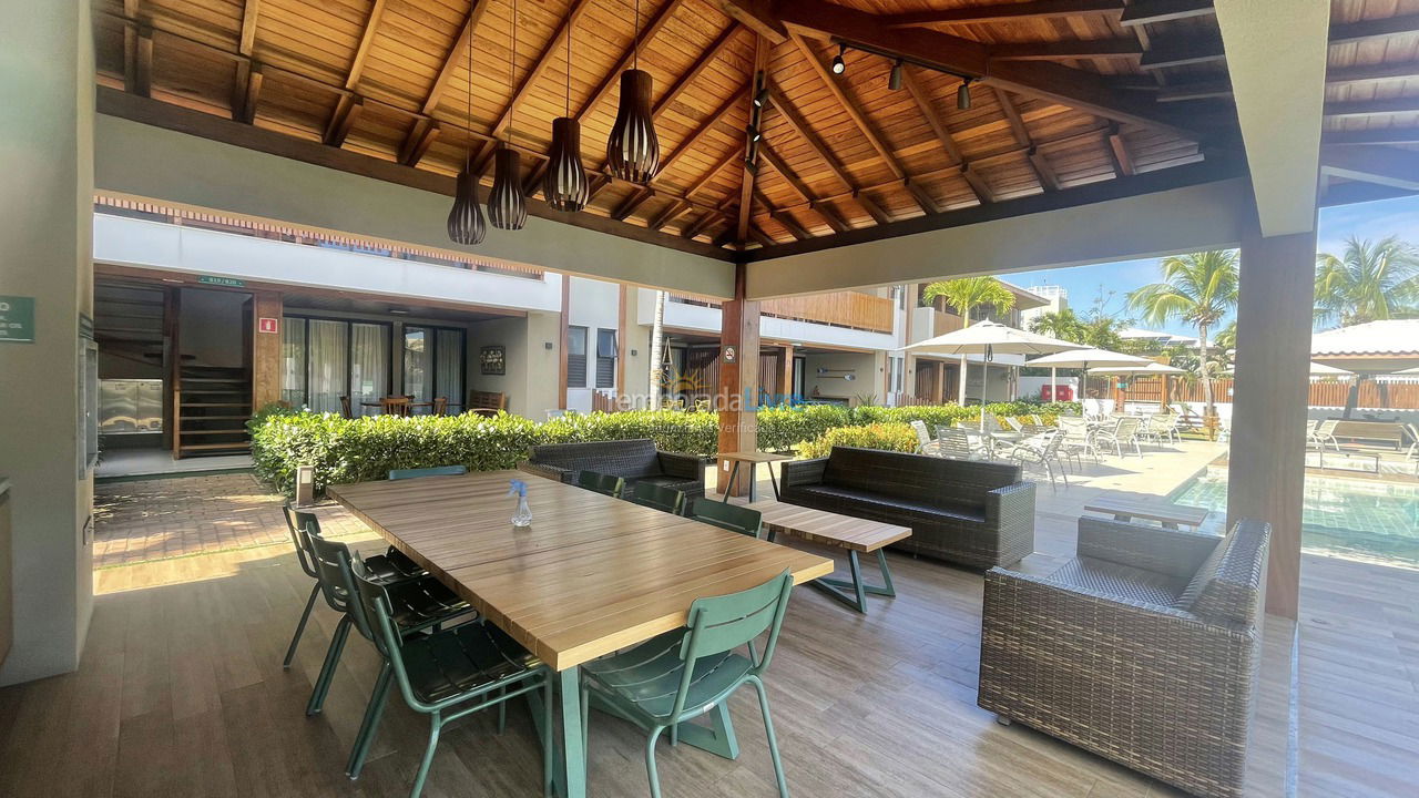 Apartamento para aluguel de temporada em Camaçari (Praia de Itacimirim)