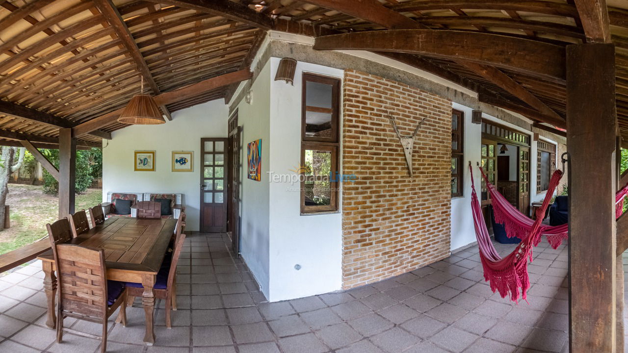 Casa para aluguel de temporada em Camaçari (Barra do Jacuípe)