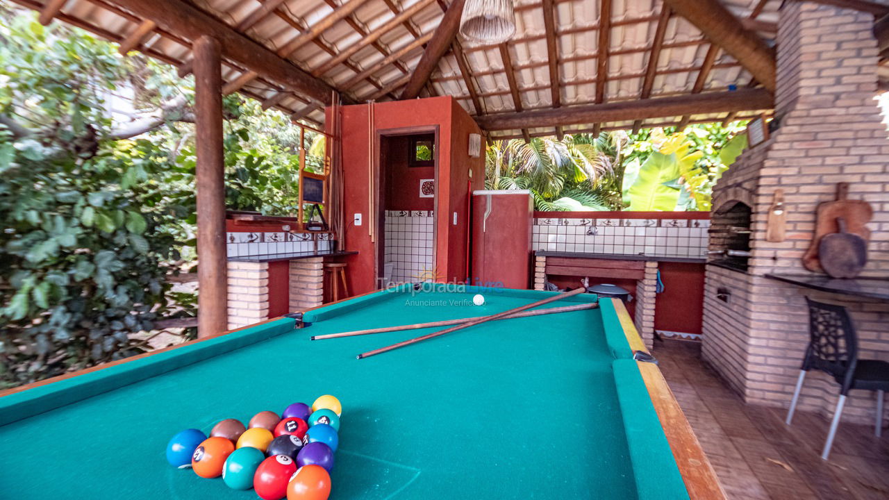Casa para aluguel de temporada em Camaçari (Barra do Jacuípe)