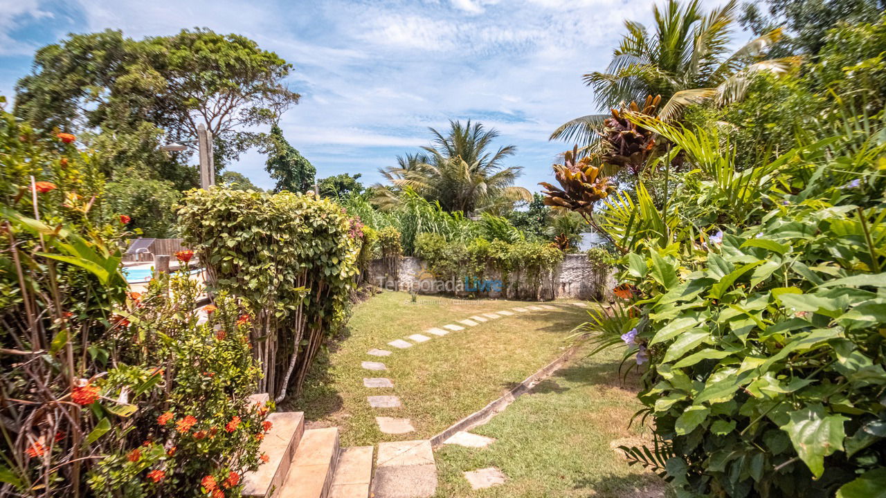 Casa para aluguel de temporada em Camaçari (Barra do Jacuípe)