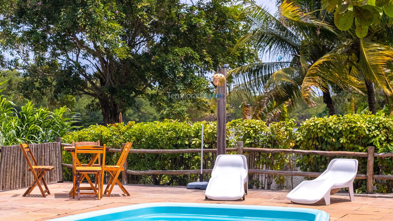 Casa para aluguel de temporada em Camaçari (Barra do Jacuípe)