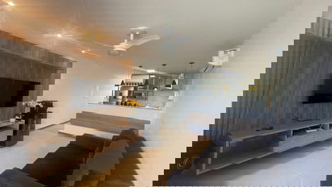 Sala com ar cond.,tv a cabo e internet 