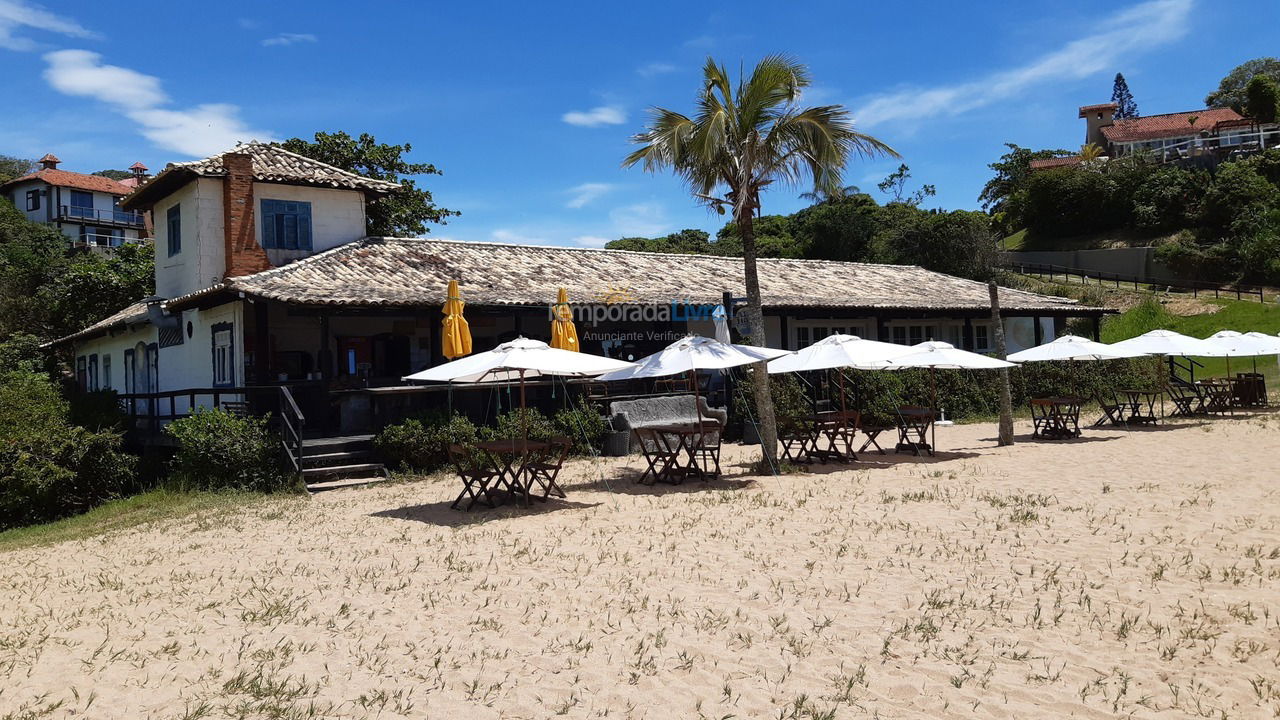 Apartamento para aluguel de temporada em Armação dos Búzios (Praia das Caravelas)