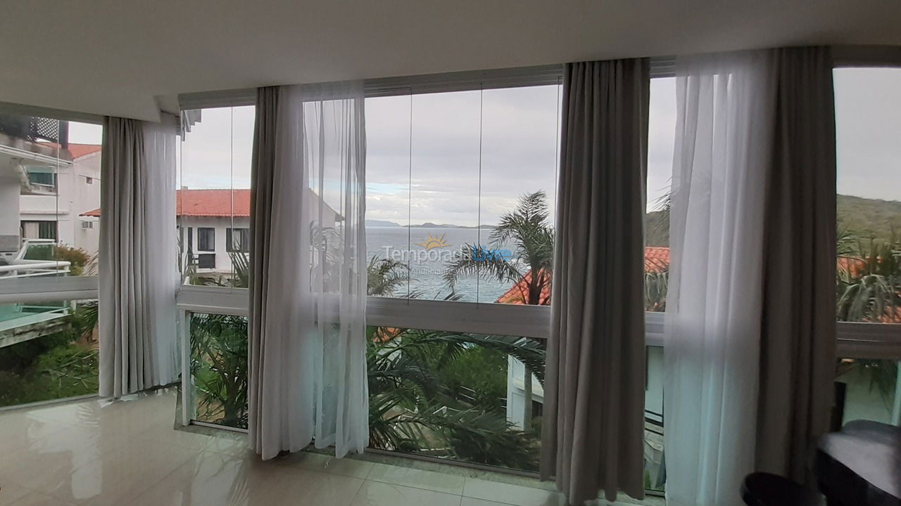 Apartamento para aluguel de temporada em Armação dos Búzios (Praia das Caravelas)
