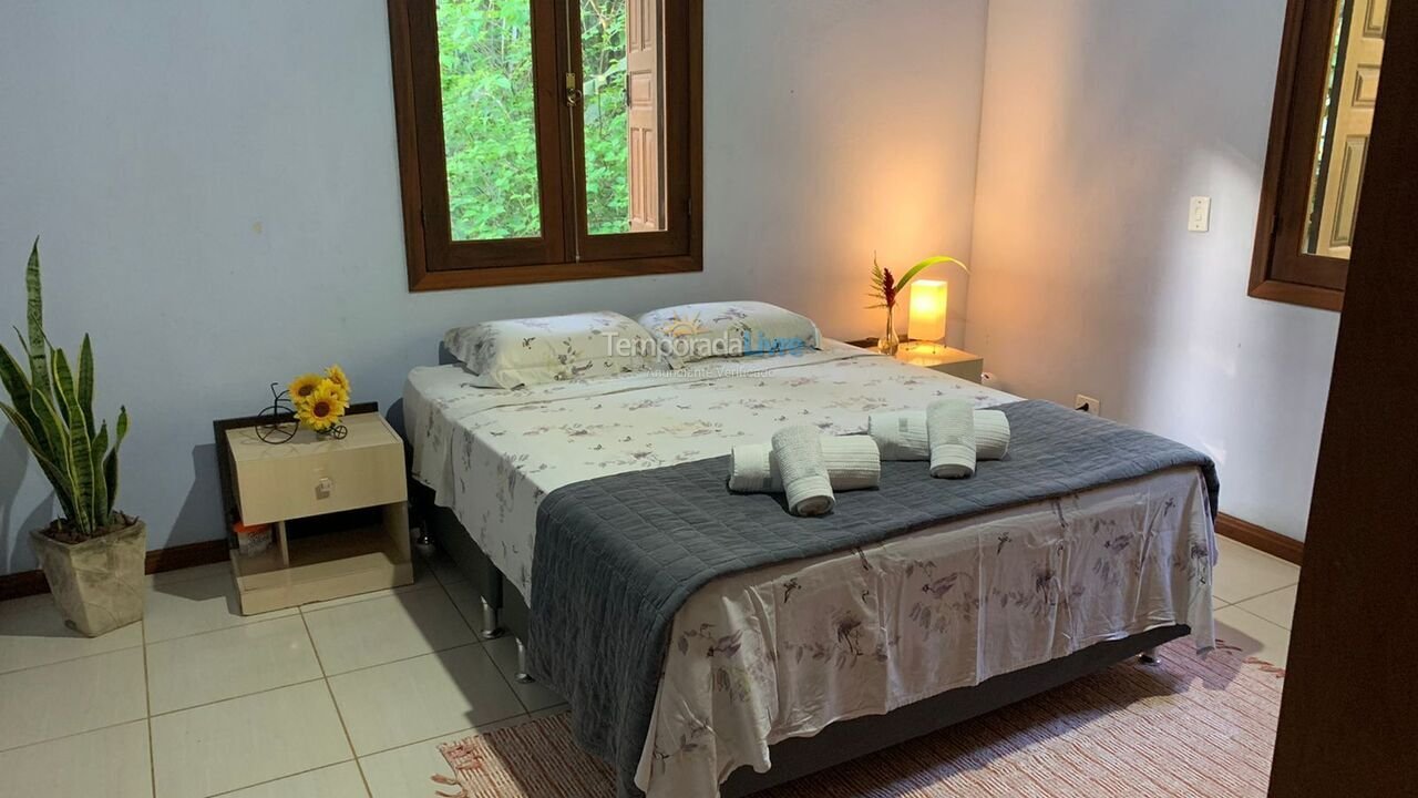 House for vacation rental in Paraty (Canto Verde)