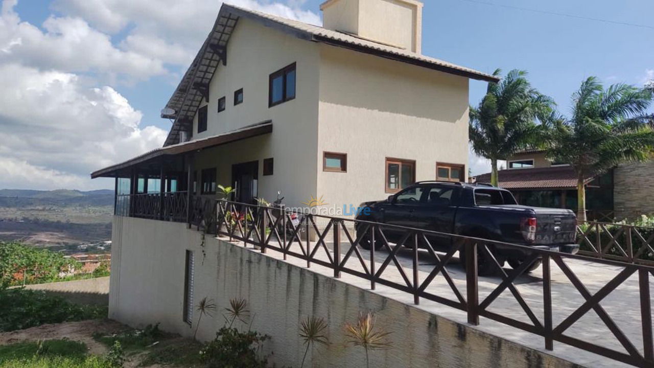 Casa para aluguel de temporada em Gravatá (Bosque da Colina)