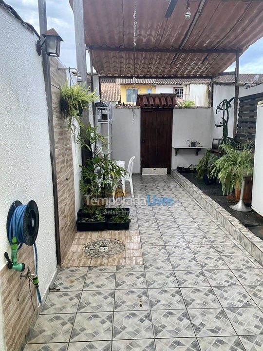 Casa para alquiler de vacaciones em Paraty (Portão de Ferro)