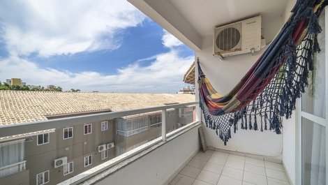 Apt with 3 bedrooms in the center of Bombinhas
