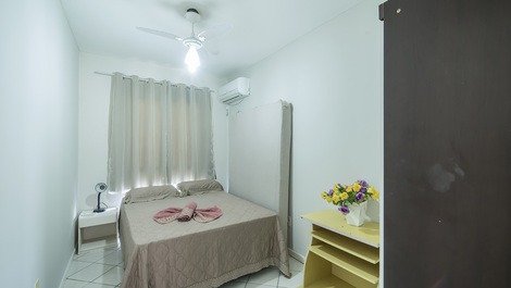 Apto de 3 habitaciones en el centro de Bombinhas