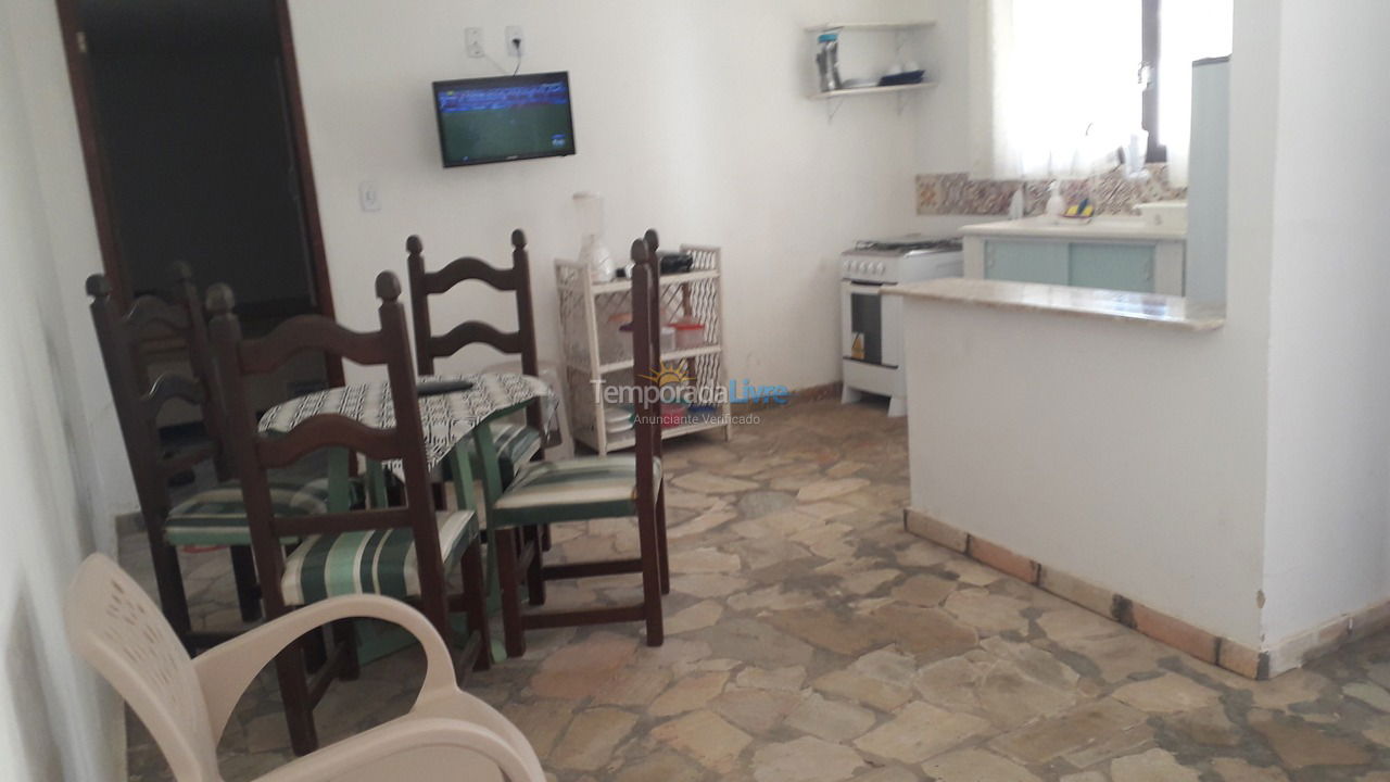 Casa para alquiler de vacaciones em Salvador (Praia do Flamengo)