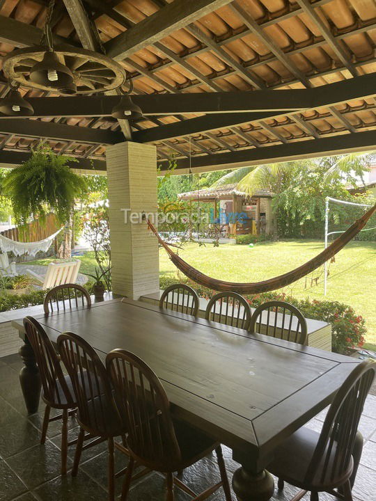 Casa para alquiler de vacaciones em Vera Cruz (Conceição)