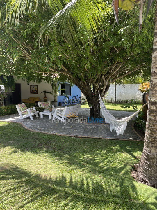 Casa para alquiler de vacaciones em Vera Cruz (Conceição)