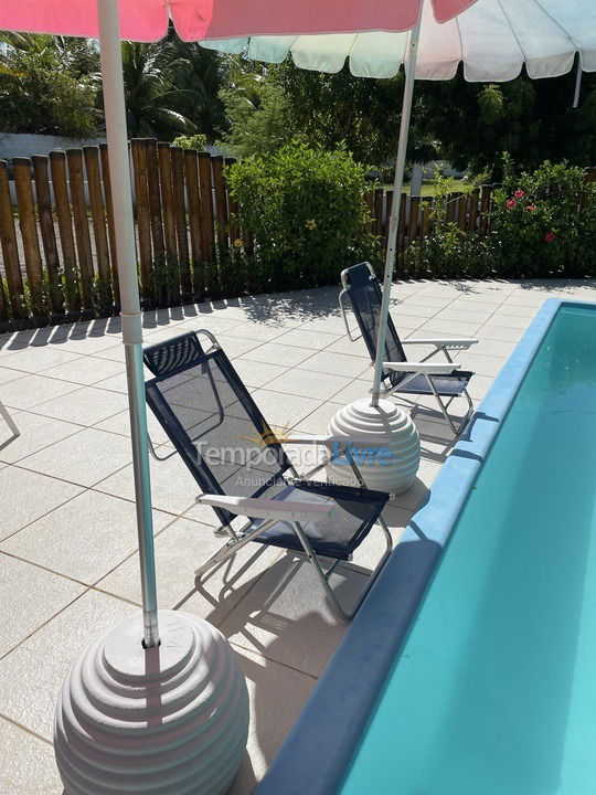 Casa para alquiler de vacaciones em Vera Cruz (Conceição)
