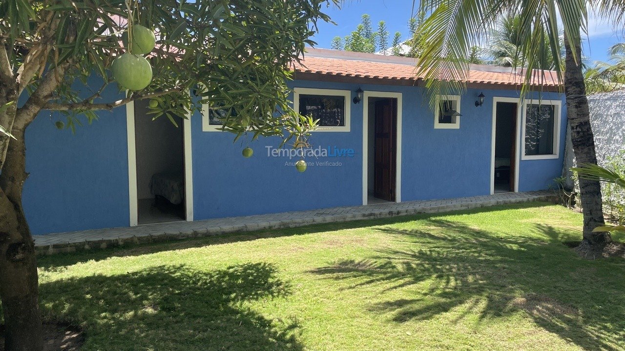 Casa para alquiler de vacaciones em Vera Cruz (Conceição)