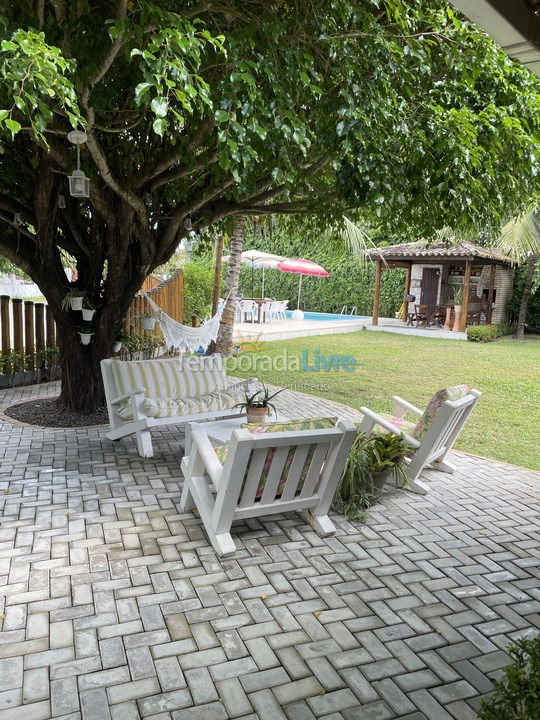 Casa para alquiler de vacaciones em Vera Cruz (Conceição)
