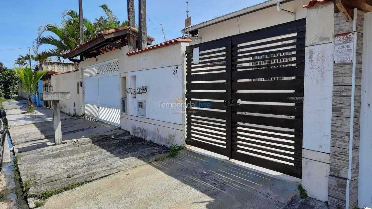 Casa para aluguel de temporada em Itanhaém (Cibratel II)