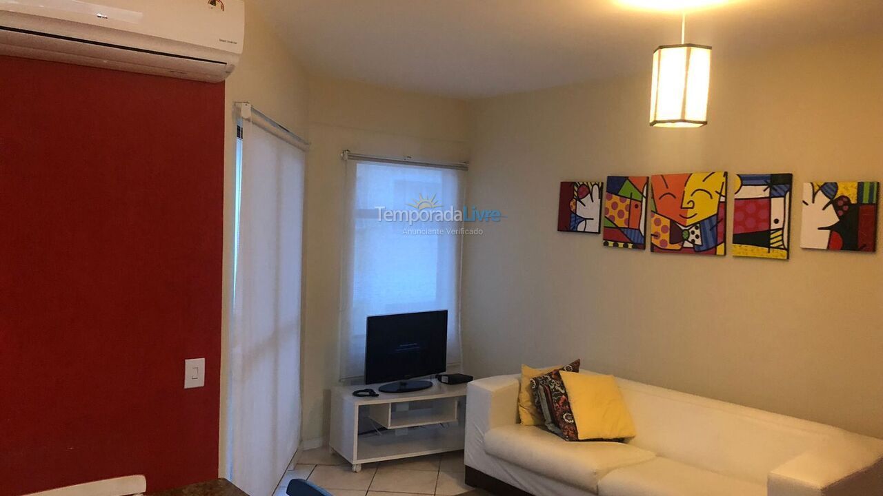 Apartamento para aluguel de temporada em Florianopolis (Praia dos Ingleses)