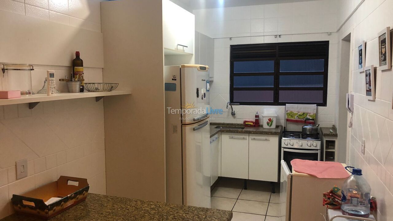 Apartamento para aluguel de temporada em Florianopolis (Praia dos Ingleses)