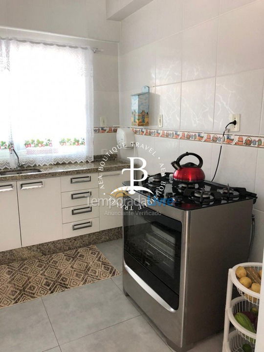 House for vacation rental in Governador Celso Ramos (Praia de Palmas)