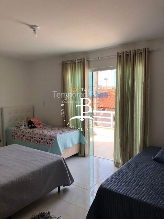 House for vacation rental in Governador Celso Ramos (Praia de Palmas)