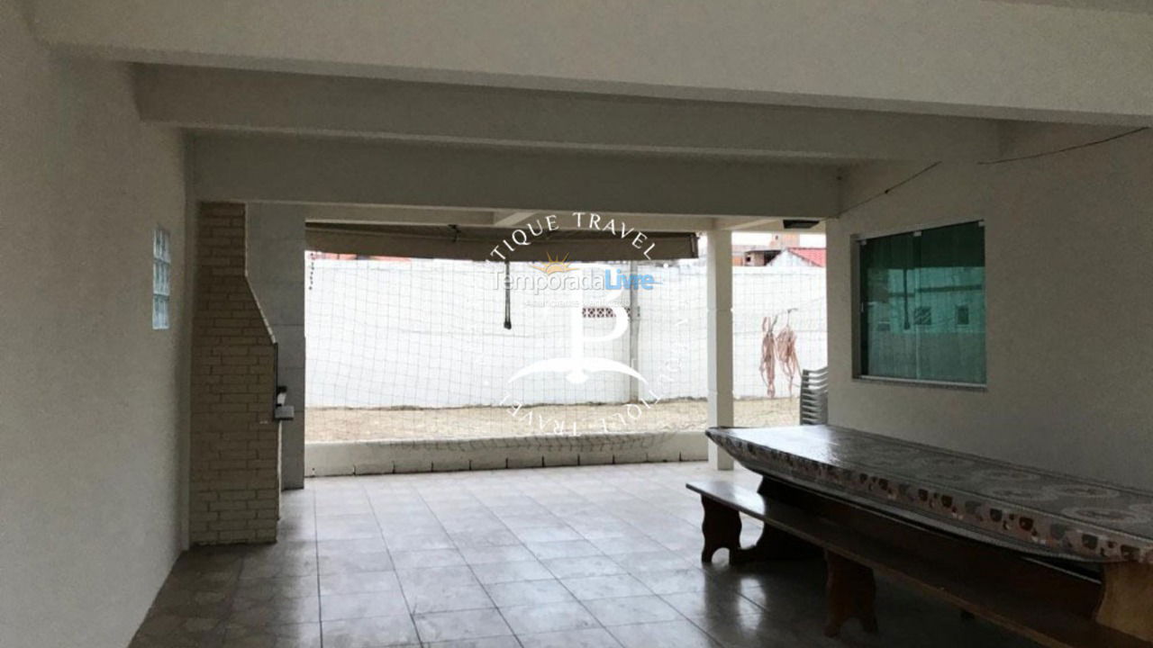 House for vacation rental in Governador Celso Ramos (Praia de Palmas)