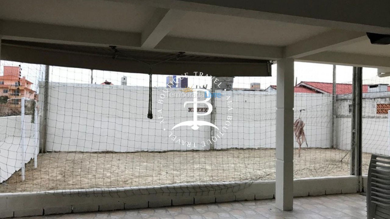 House for vacation rental in Governador Celso Ramos (Praia de Palmas)