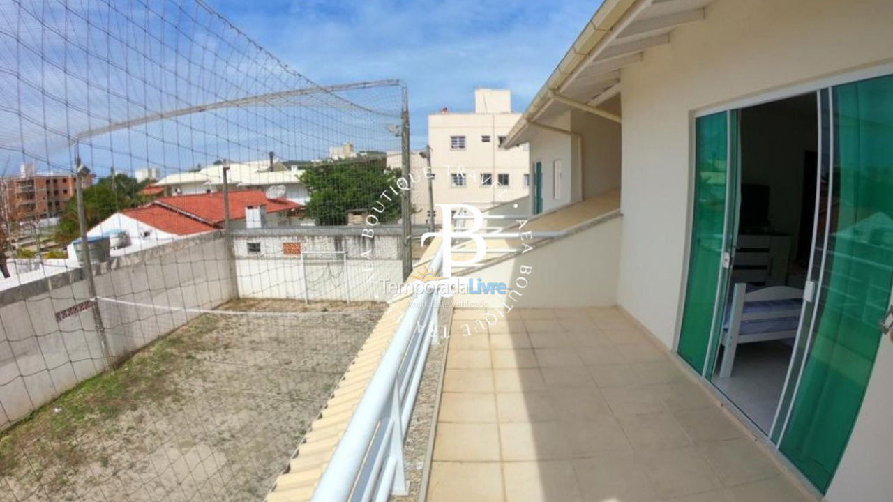 House for vacation rental in Governador Celso Ramos (Praia de Palmas)