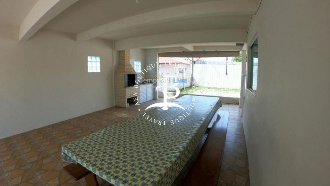 House for vacation rental in Governador Celso Ramos (Praia de Palmas)