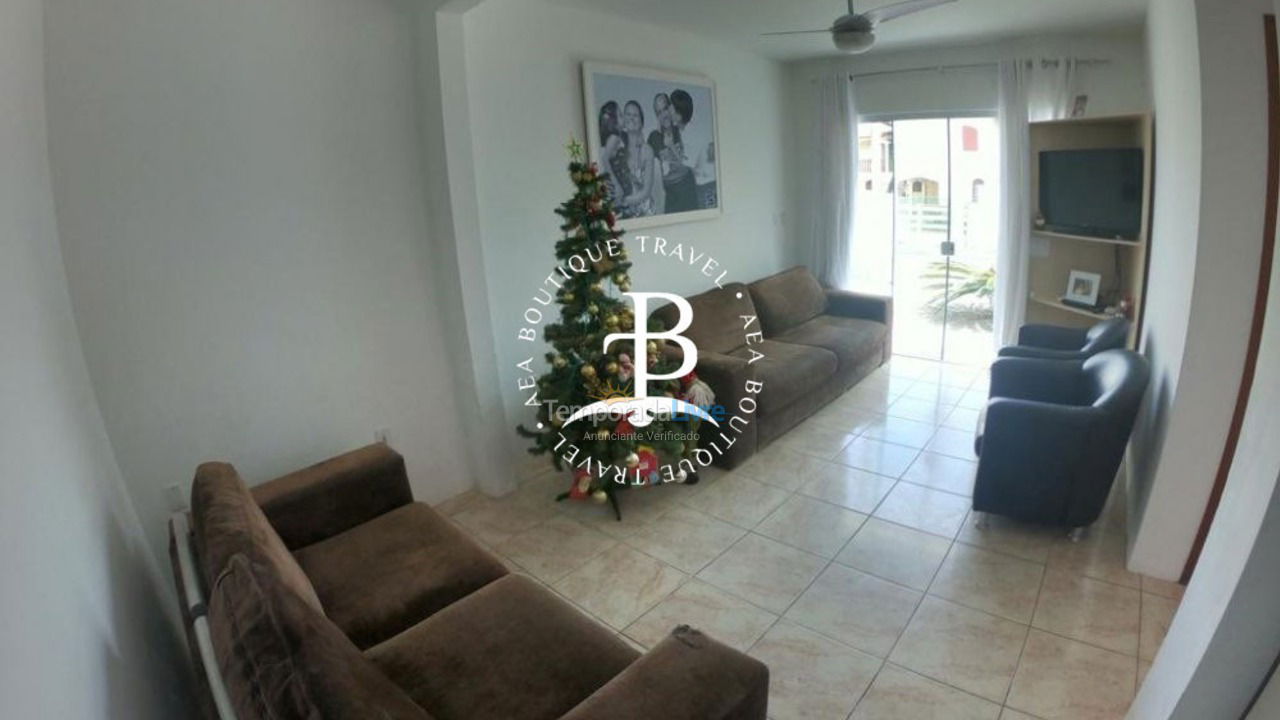 House for vacation rental in Governador Celso Ramos (Praia de Palmas)