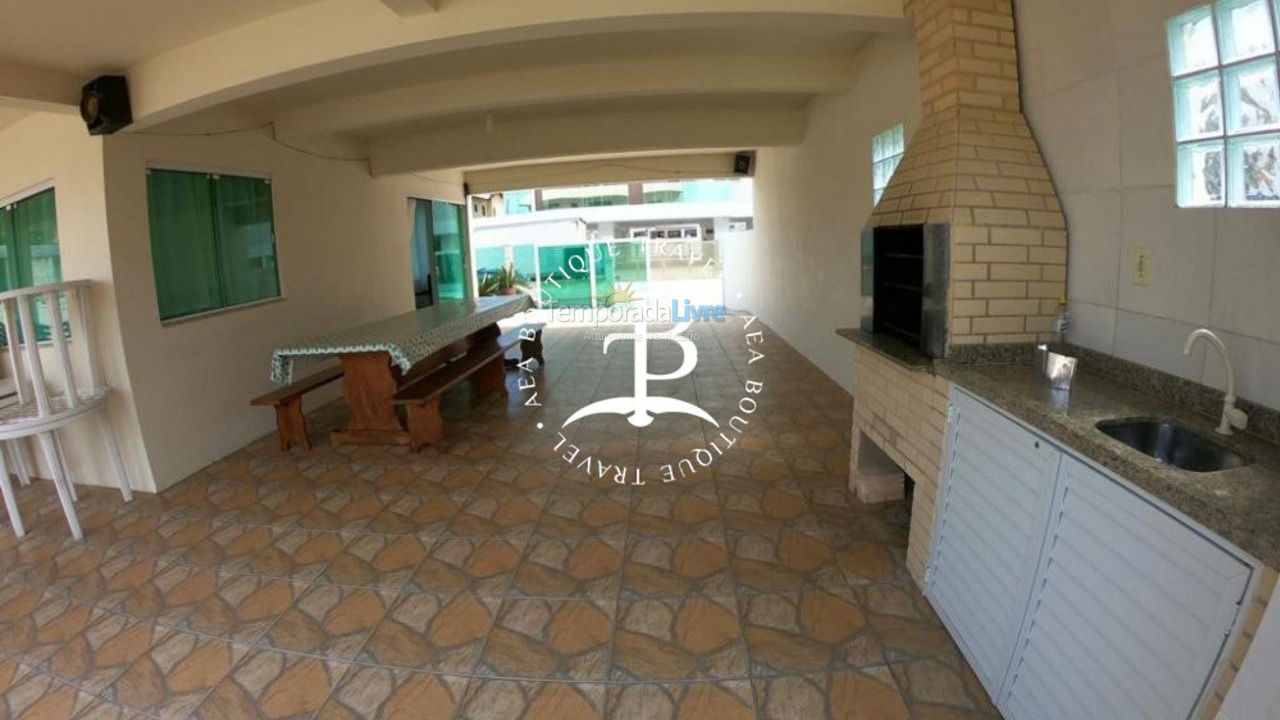 House for vacation rental in Governador Celso Ramos (Praia de Palmas)