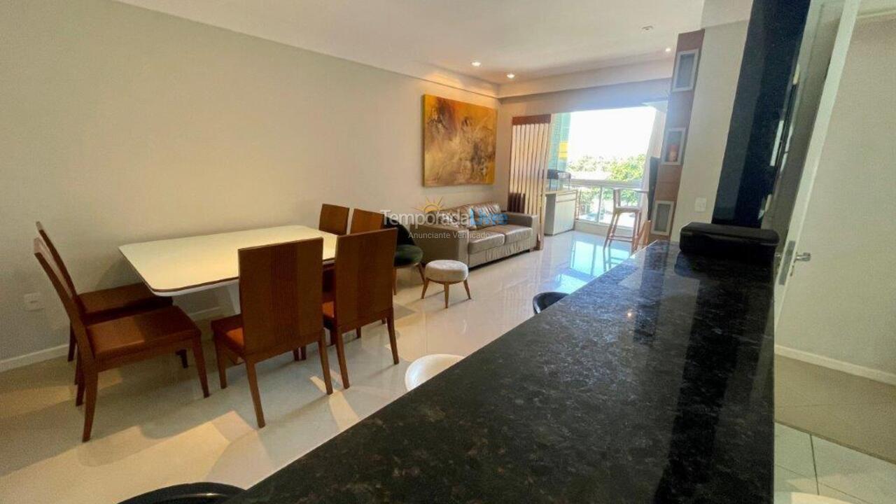 Apartamento para aluguel de temporada em Guarapari (Enseada Azul)
