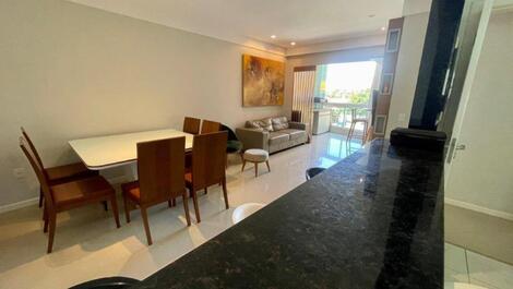 Apartamento 3 quartos, alto padrão, Praia da Bacutia, Guarapari, ES