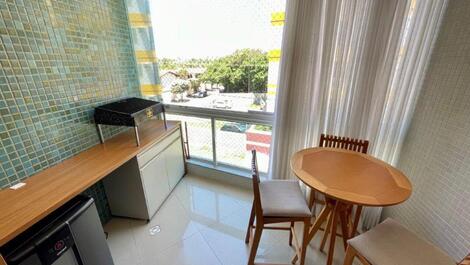 Apartamento 3 quartos, alto padrão, Praia da Bacutia, Guarapari, ES