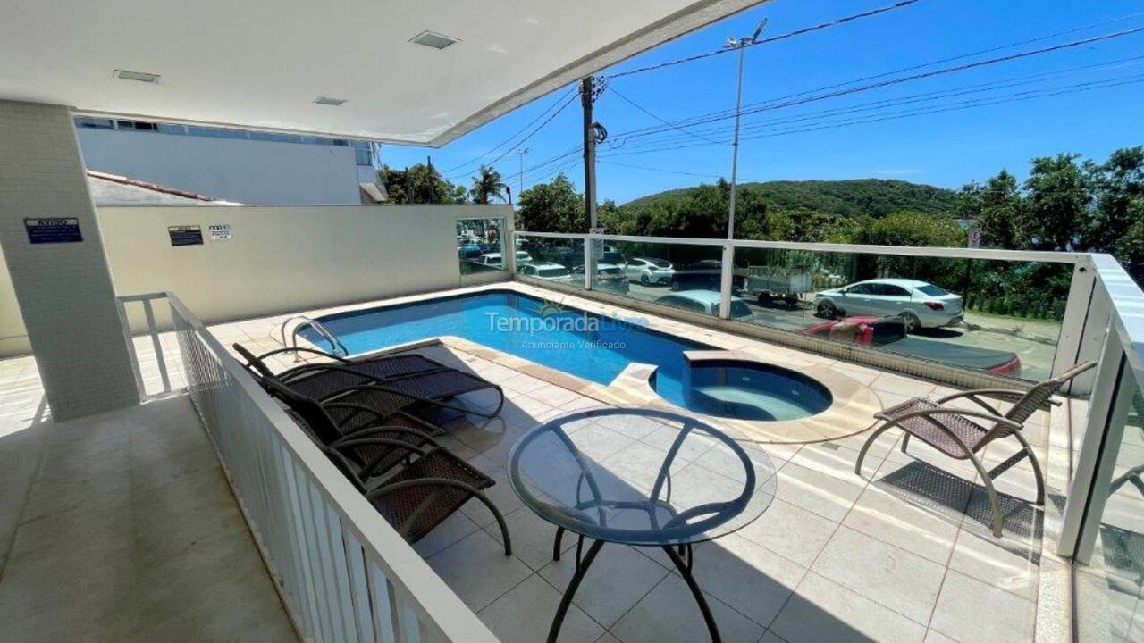 Apartamento para aluguel de temporada em Guarapari (Enseada Azul)