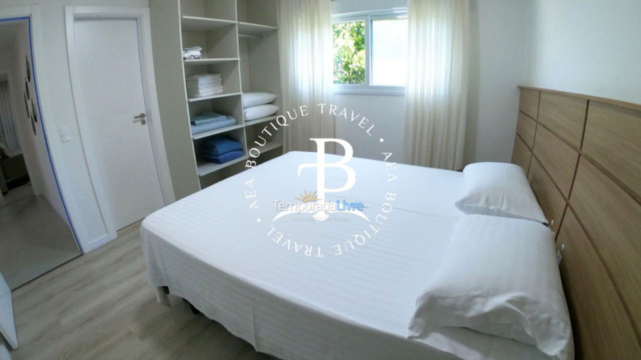 Apartment for vacation rental in Governador Celso Ramos (Praia de Palmas)