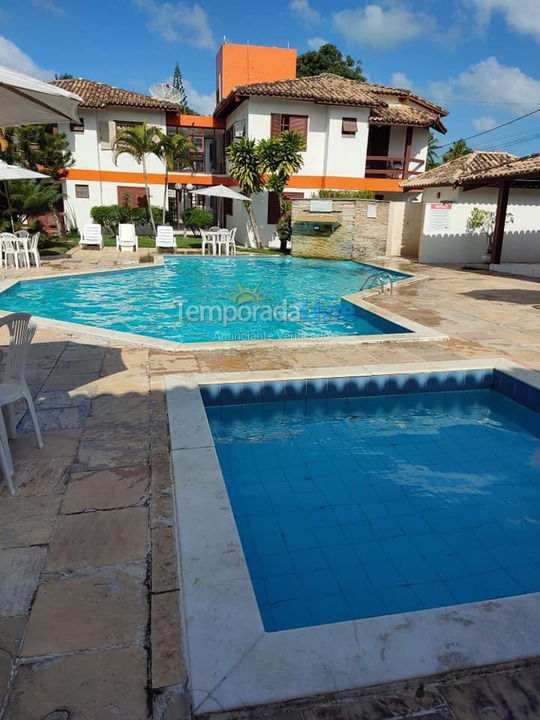 Apartment for vacation rental in Porto Seguro (Praia de Taperapuan)