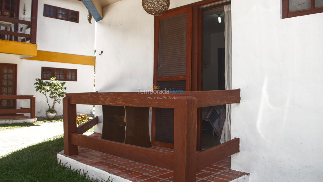 Apartment for vacation rental in Porto Seguro (Praia de Taperapuan)