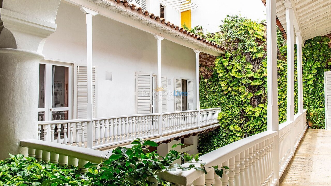 House for vacation rental in Cartagena de Indias (Centro)