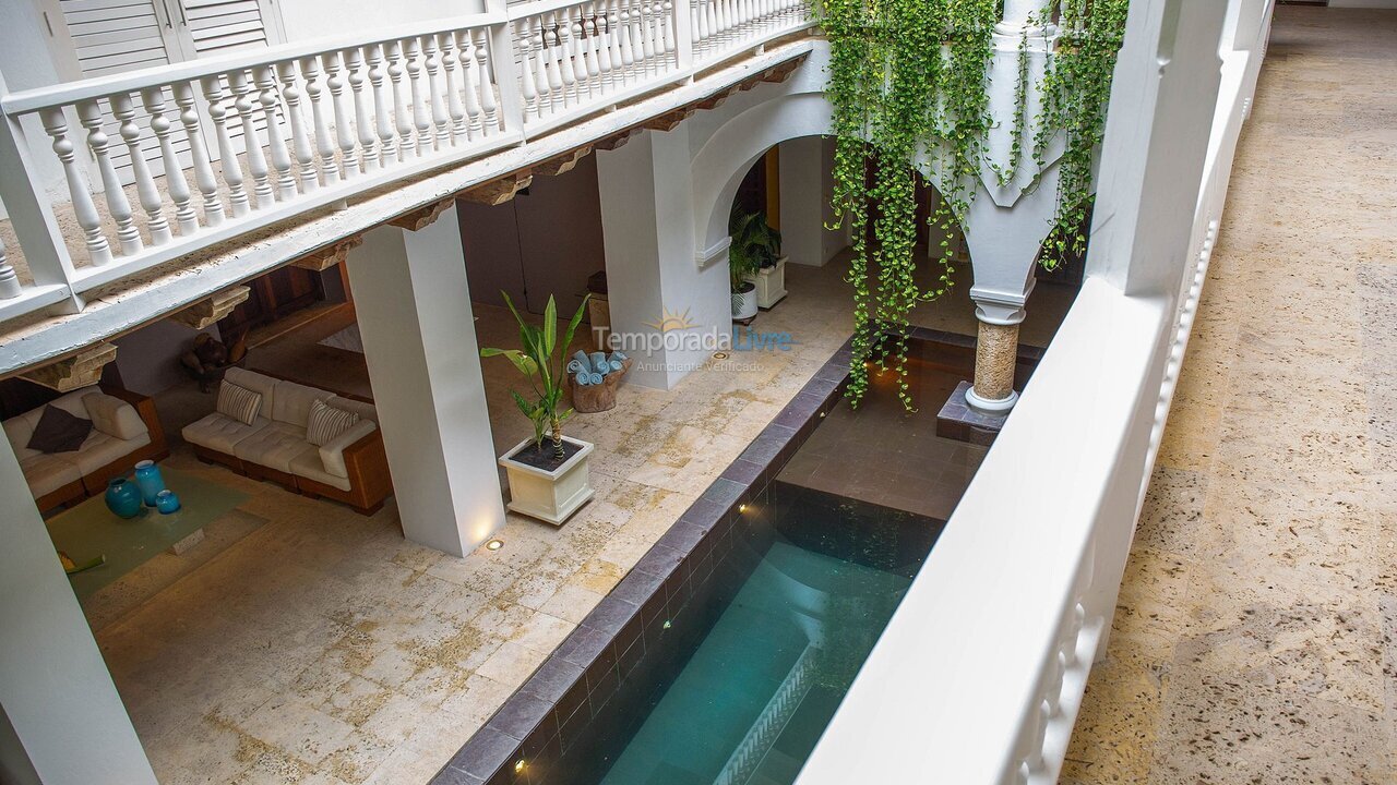 Casa para alquiler de vacaciones em Cartagena de Indias (Centro)