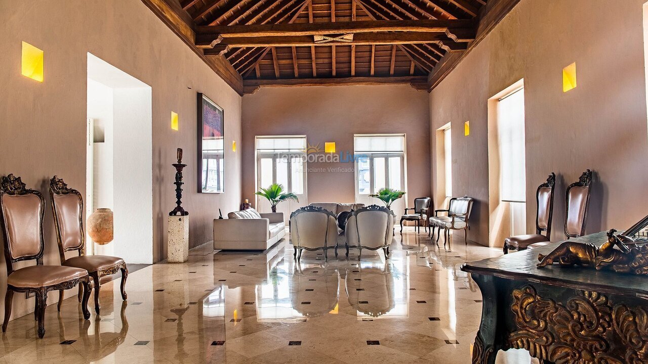 Casa para alquiler de vacaciones em Cartagena de Indias (Centro)
