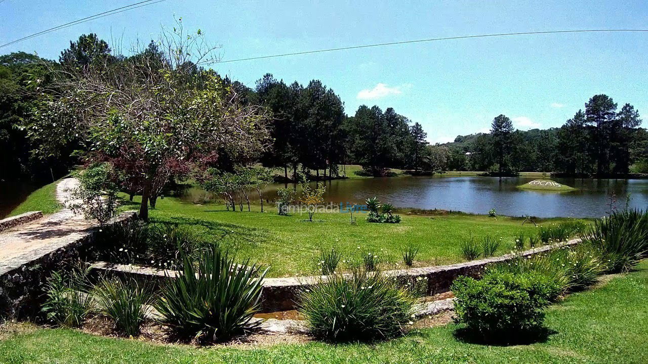 Ranch for vacation rental in Ibiúna (Paruru)