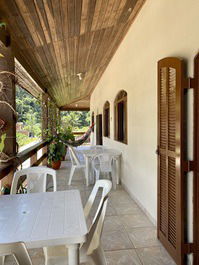 House with 4 bedrooms, WI-FI - For 12 people - Maranduba - Ubatuba