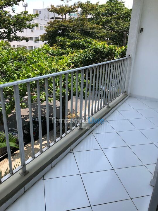 Apartment for vacation rental in Guarujá (Enseada)