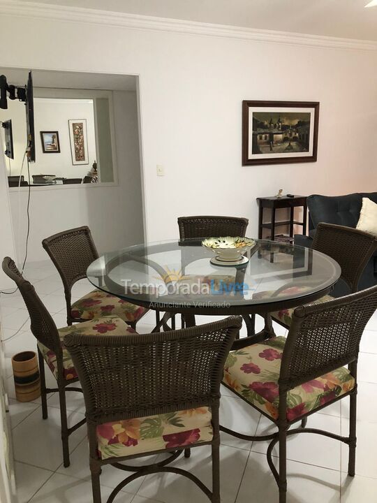 Apartment for vacation rental in Guarujá (Enseada)