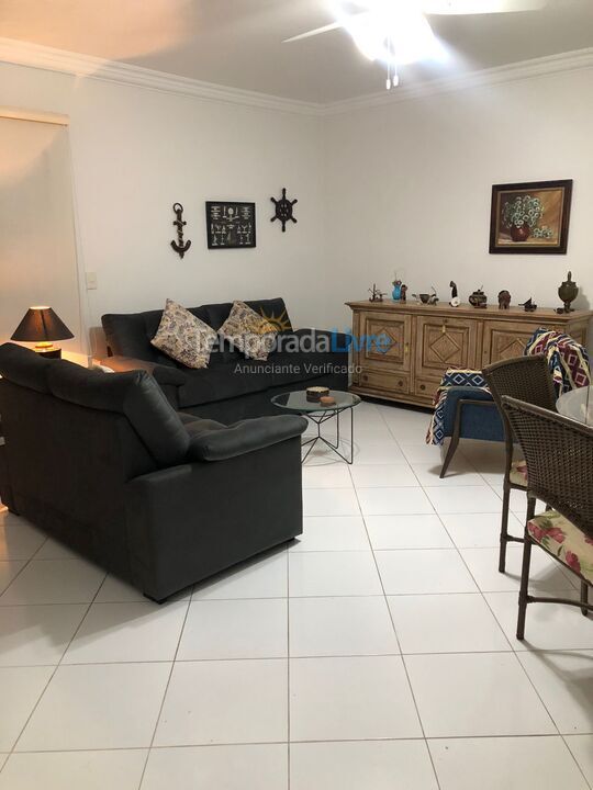 Apartment for vacation rental in Guarujá (Enseada)