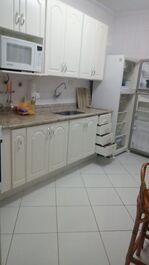 Cozinha bem equipada