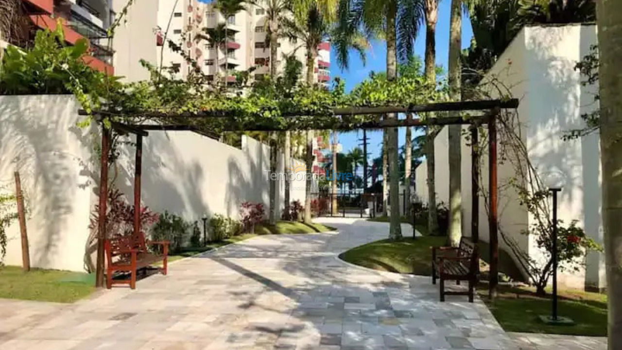 Apartamento para alquiler de vacaciones em Bertioga (Riviera de São Lourenço)