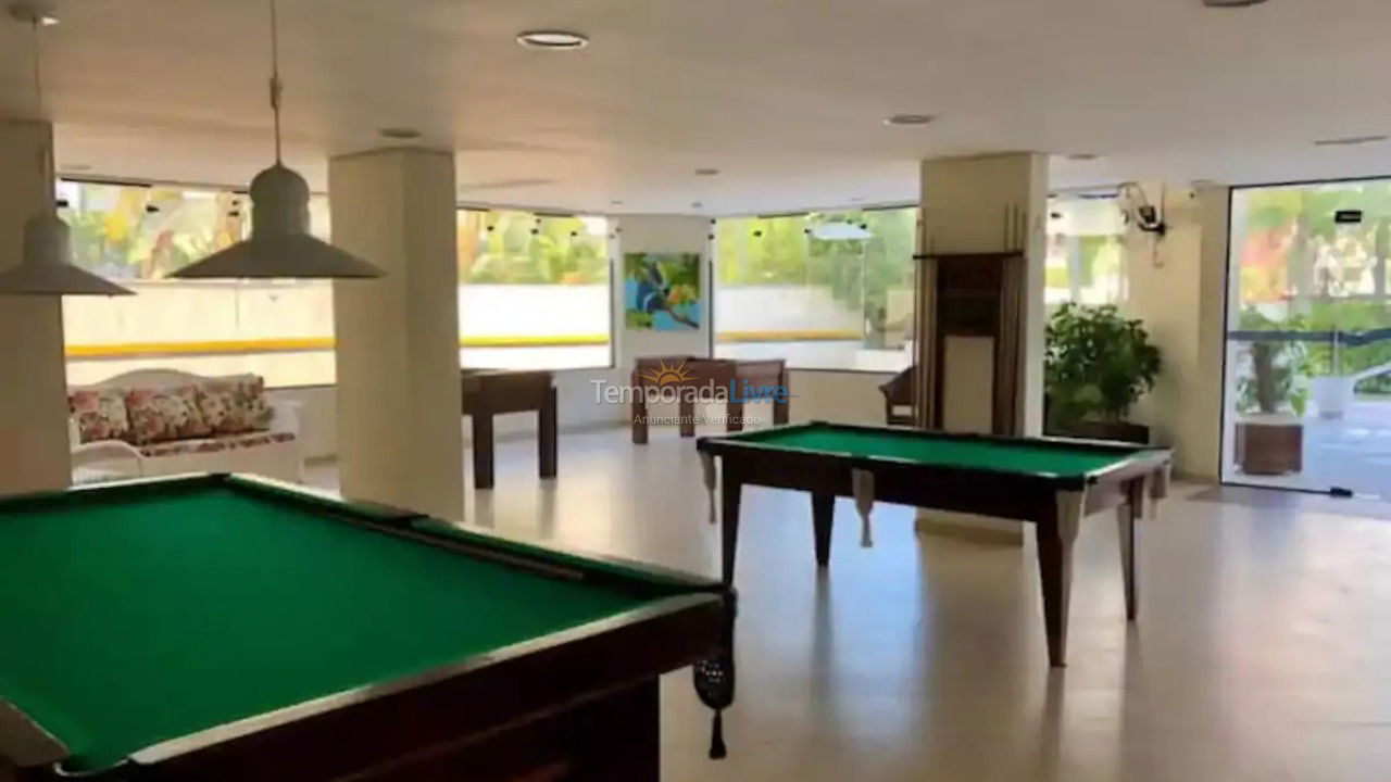 Apartamento para alquiler de vacaciones em Bertioga (Riviera de São Lourenço)