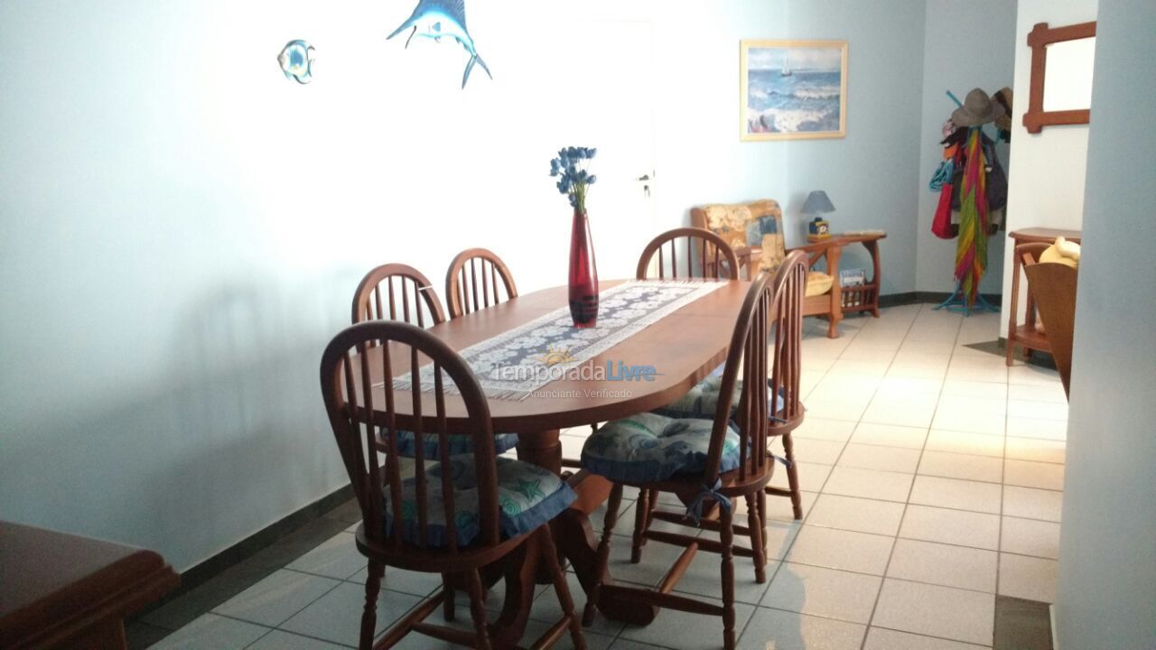 Apartamento para alquiler de vacaciones em Bertioga (Riviera de São Lourenço)