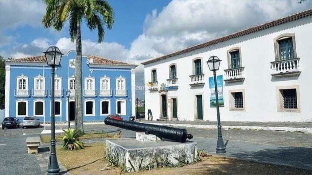 Apartamento para aluguel de temporada em Penedo (Centro)